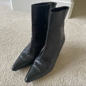 GUC Cole Haan Short Boots Bootie black Italy 6